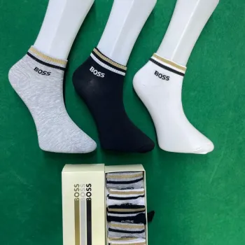 Boss 6 Pair Ankle Socks Wholesale Bangladesh
