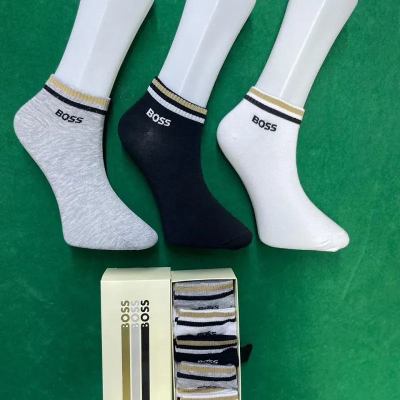 Boss 6 Pair Ankle Socks Wholesale Bangladesh