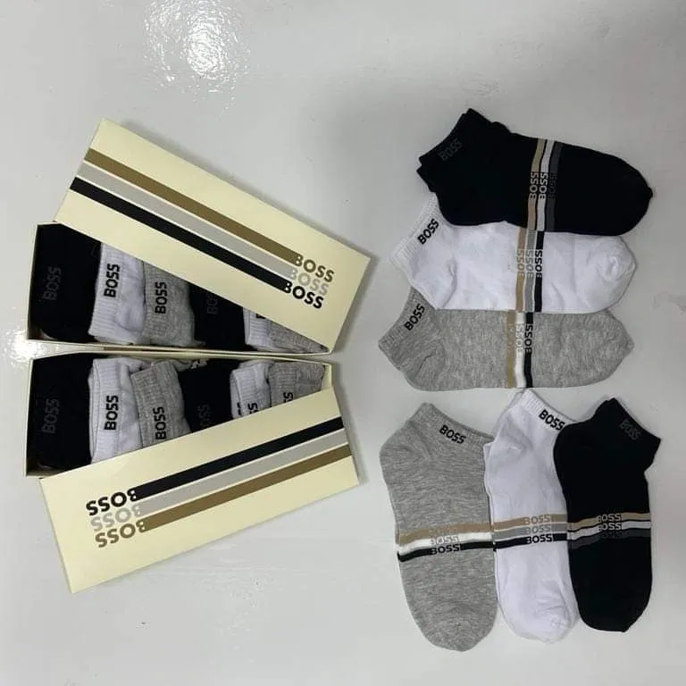 Boss 6 Pair Ankle Socks Wholesale Bangladesh