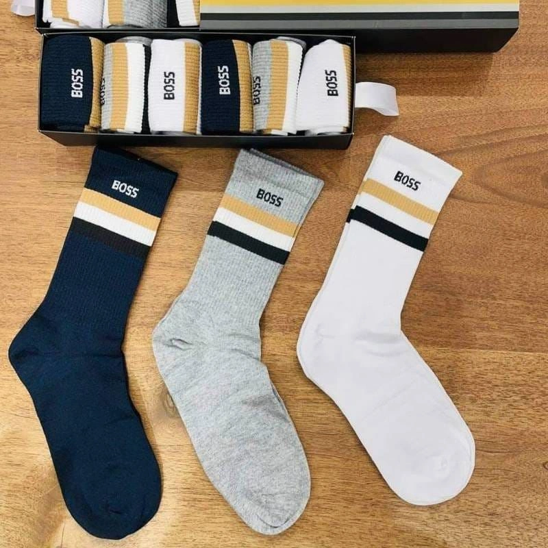 Boss 6 Pair Long Socks Wholesale Bangladesh Boss 6 Pair Long Socks Wholesale Bangladesh