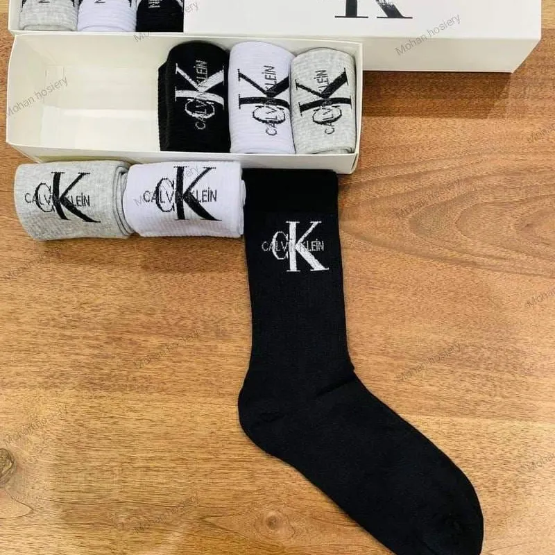 Ck 6 Pair Long Socks Wholesale Bangladesh Ck 6 Pair Long Socks Wholesale Bangladesh