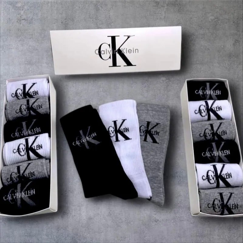 Ck 6 Pair Long Socks Wholesale Bangladesh Ck 6 Pair Long Socks Wholesale Bangladesh