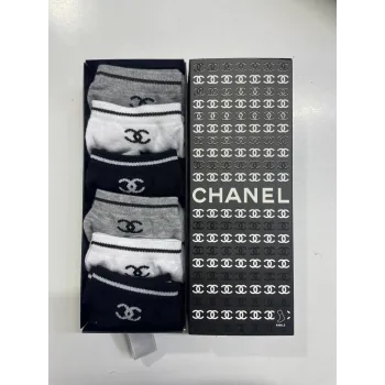 Chanel 6 Pair Ankle Socks Wholesale Bangladesh