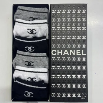 Chanel 6 Pair Ankle Socks Wholesale Bangladesh