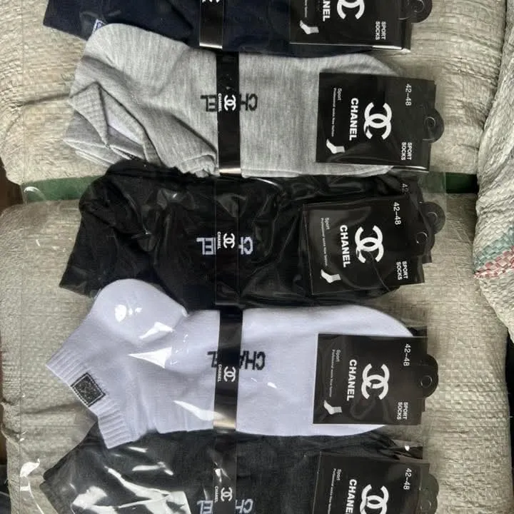 Chanel 6 Pair Ankle Socks Wholesale Bangladesh Chanel 6 Pair Ankle Socks Wholesale Bangladesh