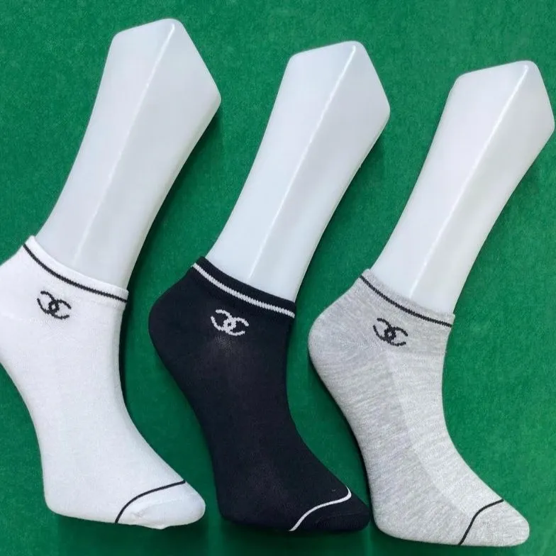 Chanel 6 Pair Ankle Socks Wholesale Bangladesh Chanel 6 Pair Ankle Socks Wholesale Bangladesh