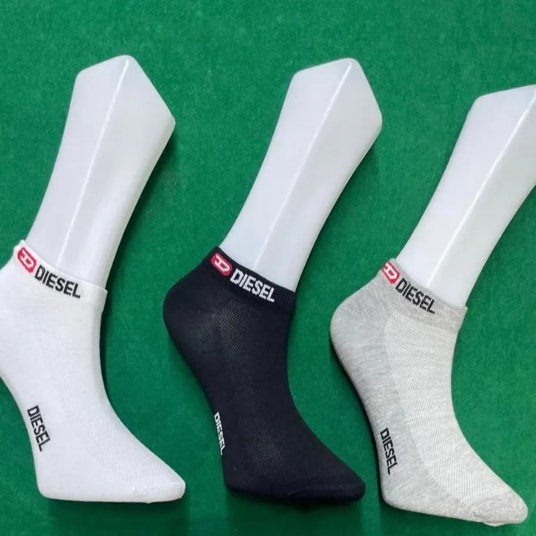 Diesel 6 Pair Ankle Socks Wholesale Bangladesh Diesel 6 Pair Ankle Socks Wholesale Bangladesh