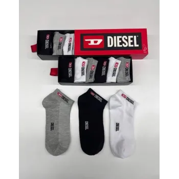 Diesel 6 Pair Ankle Socks Wholesale Bangladesh