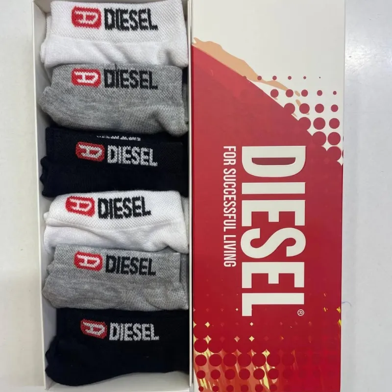 Diesel 6 Pair Ankle Socks Wholesale Bangladesh Diesel 6 Pair Ankle Socks Wholesale Bangladesh