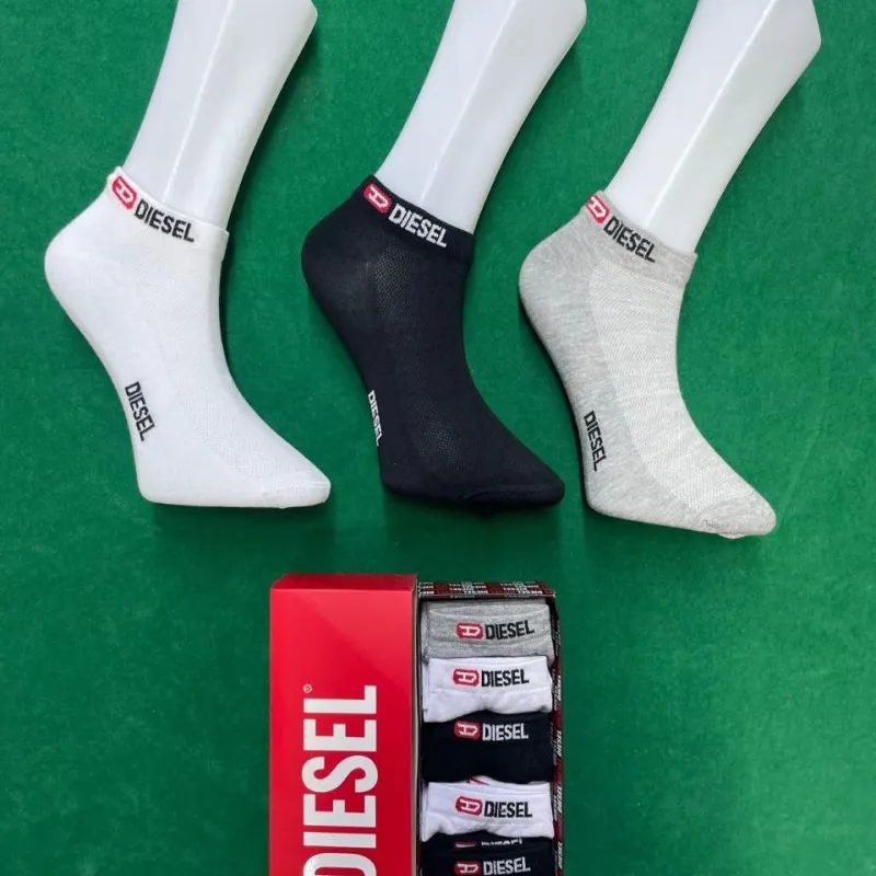Diesel 6 Pair Ankle Socks Wholesale Bangladesh Diesel 6 Pair Ankle Socks Wholesale Bangladesh