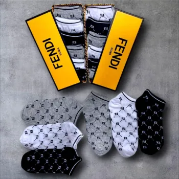 Fendi 6 Pair Ankle Socks Wholesale Bangladesh