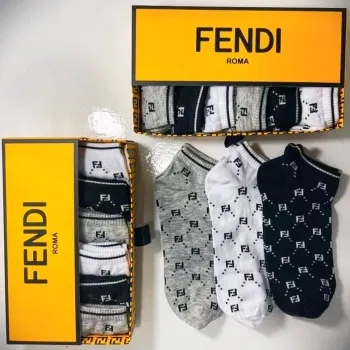 Fendi 6 Pair Ankle Socks Wholesale Bangladesh