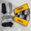 Fendi 6 Pair Ankle Socks Wholesale Bangladesh