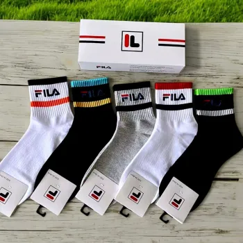 Fila 6 Pair Mid Crew Socks Wholesale Bangladesh