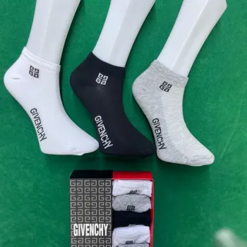 Givenchy 6 Pair Ankle Socks Wholesale Bangladesh