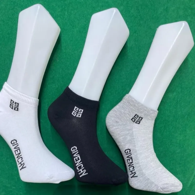 Givenchy 6 Pair Ankle Socks Wholesale Bangladesh