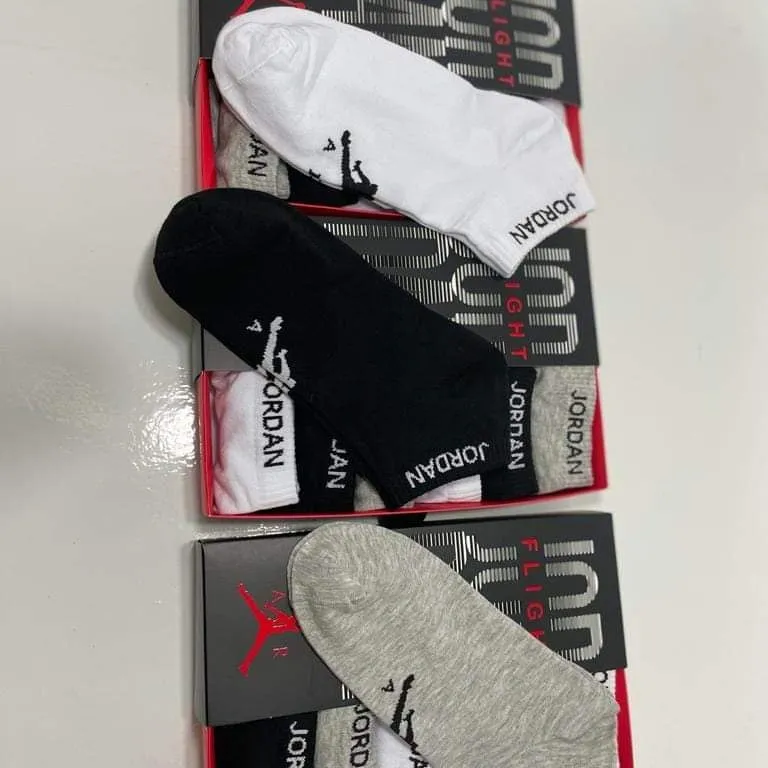 Air Jordan 3 Pair Ankle Socks Wholesale Bangladesh