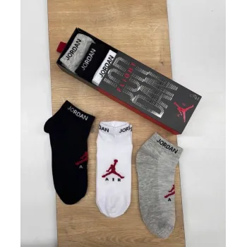 Air Jordan 3 Pair Ankle Socks Wholesale Bangladesh