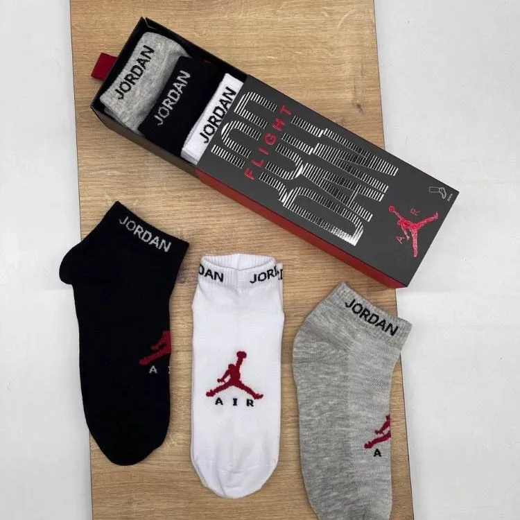 Air Jordan 3 Pair Ankle Socks Wholesale Bangladesh