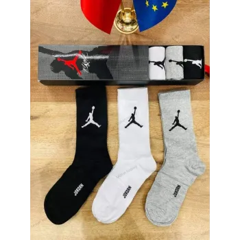 Air Jordan 3 Pair Long Socks Wholesale Bangladesh