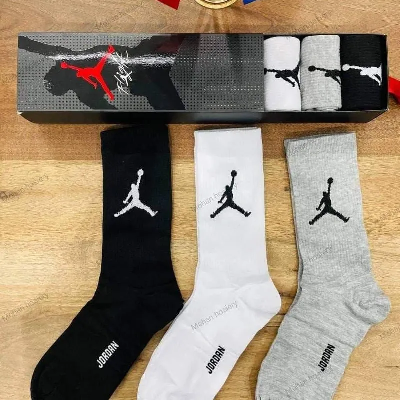 Air Jordan 3 Pair Long Socks Wholesale Bangladesh
