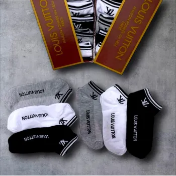 Louis Vuitton 6 Pair Ankle Socks Wholesale Bangladesh