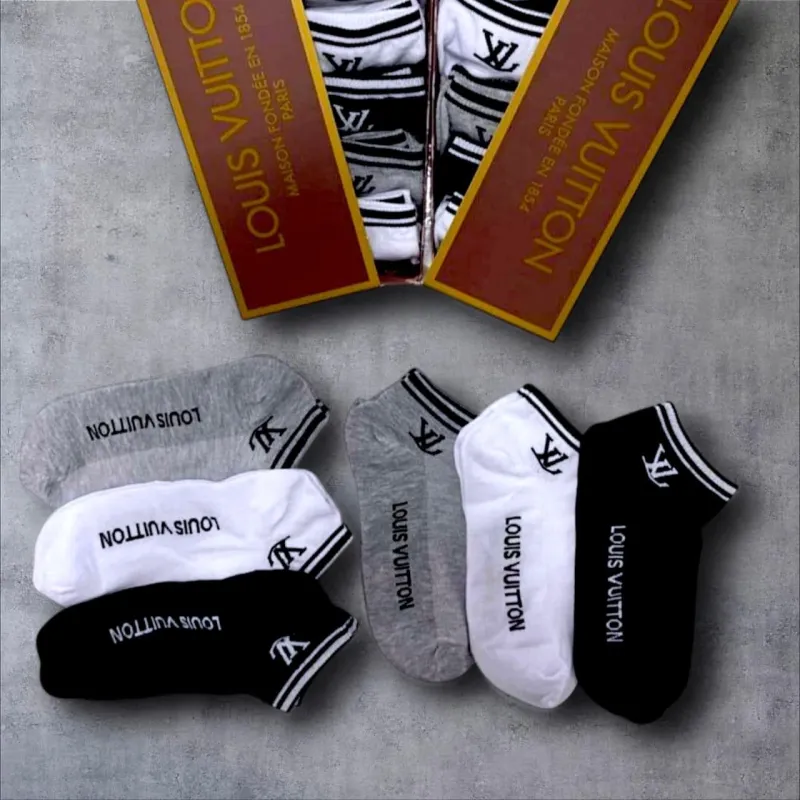 Louis Vuitton 6 Pair Ankle Socks Wholesale Bangladesh Louis Vuitton 6 Pair Ankle Socks Wholesale Bangladesh