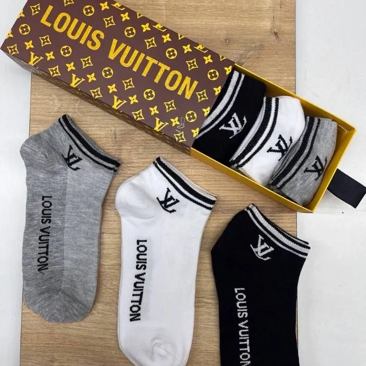 Louis Vuitton 6 Pair Ankle Socks Wholesale Bangladesh Louis Vuitton 6 Pair Ankle Socks Wholesale Bangladesh