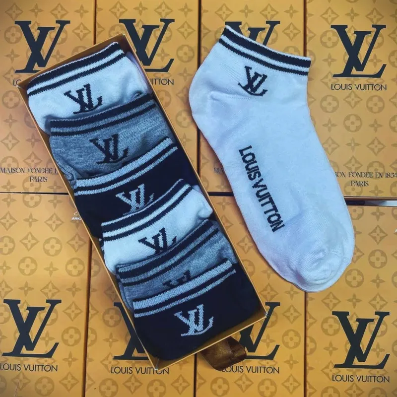 Louis Vuitton 6 Pair Ankle Socks Wholesale Bangladesh Louis Vuitton 6 Pair Ankle Socks Wholesale Bangladesh
