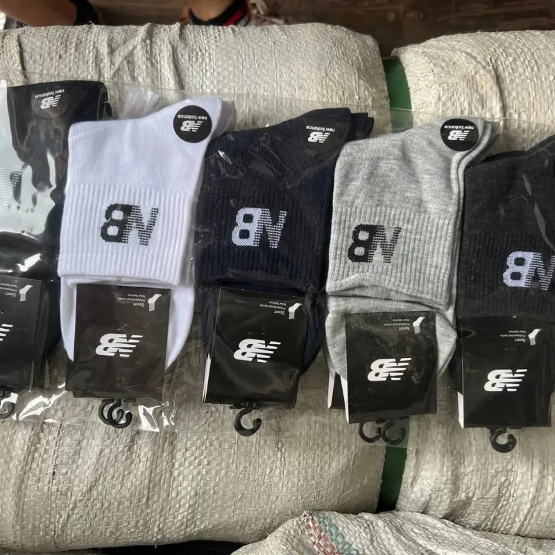 New Balance 6 Pair Mid Crew Socks Wholesale Bangladesh