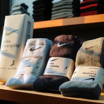 Nike 3 Pair Ankle Socks Wholesale Bangladesh