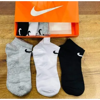 Nike 3 Pair Ankle Socks Wholesale Bangladesh