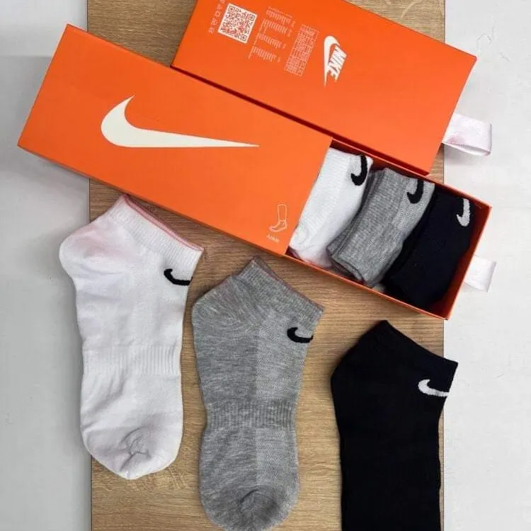 Nike 3 Pair Ankle Socks Wholesale Bangladesh Nike 3 Pair Ankle Socks Wholesale Bangladesh