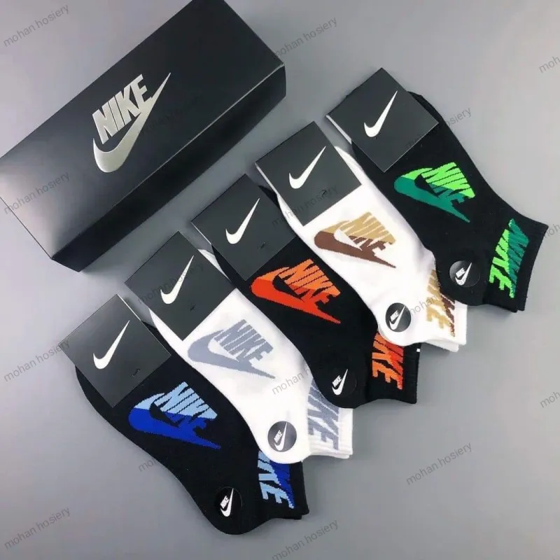 Nike 6 Pair Ankle Socks Wholesale Bangladesh