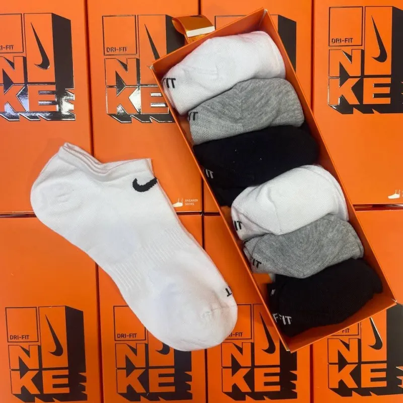 Nike 6 Pair Ankle Socks Wholesale Bangladesh