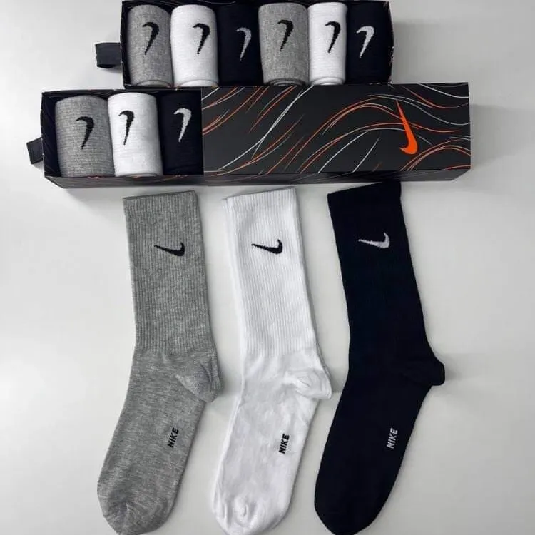 Nike 6 Pair Long Socks Wholesale Bangladesh