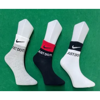 Nike 3 Pair Mid Crew Socks Wholesale Bangladesh