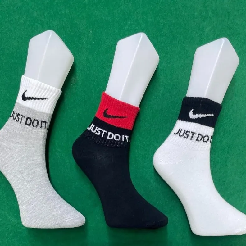 Nike 3 Pair Mid Crew Socks Wholesale Bangladesh