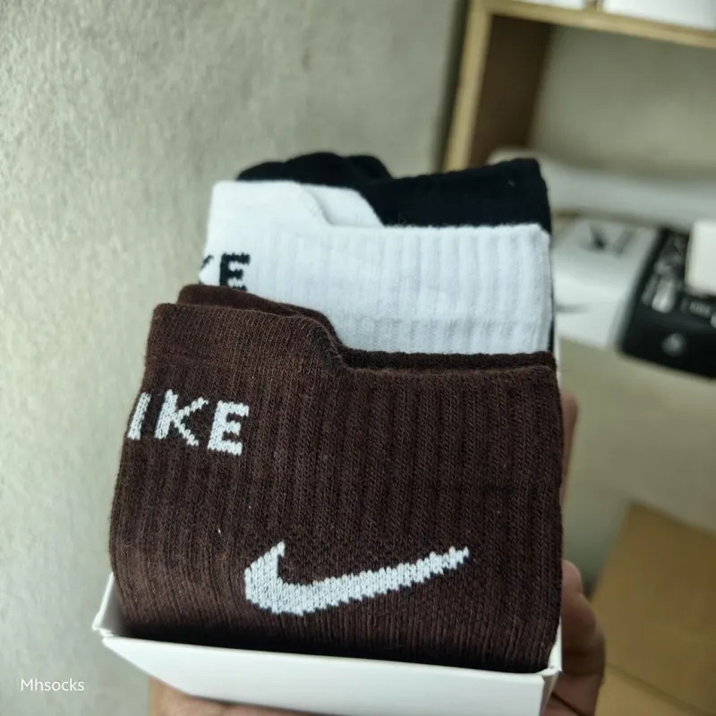 Nike 3 Pair Mid Crew Socks Wholesale Bangladesh