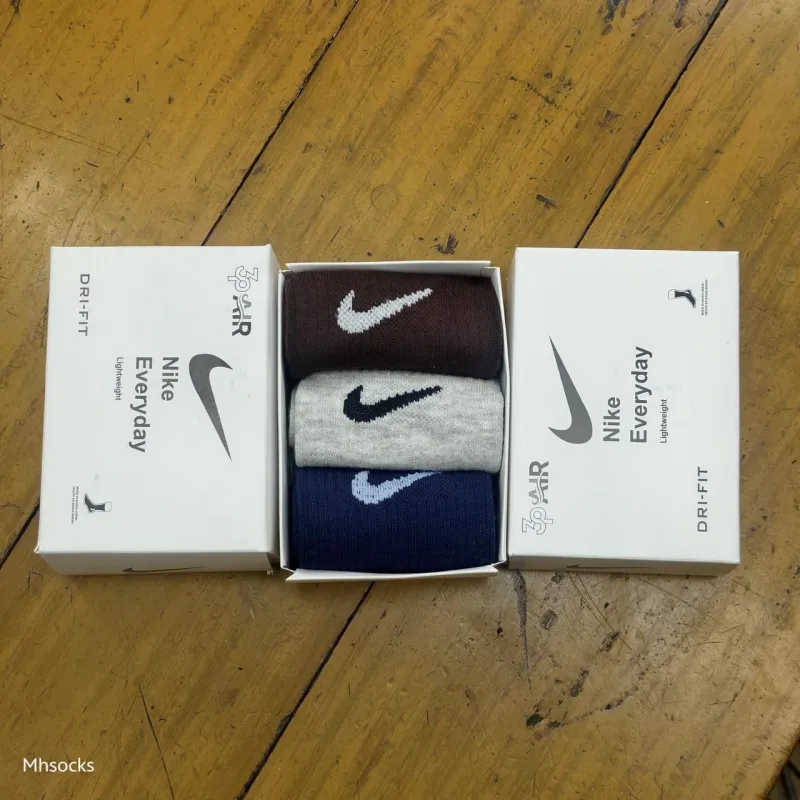 Nike 3 Pair Mid Crew Socks Wholesale Bangladesh