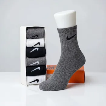 Nike 6 Pair Mid Crew Socks Wholesale Bangladesh