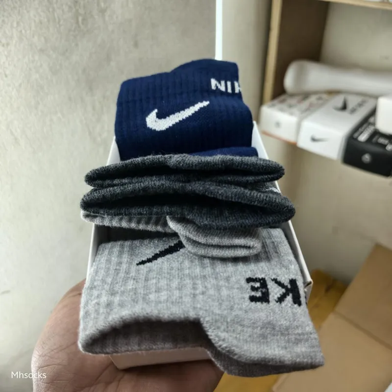 Nike 6 Pair Mid Crew Socks Wholesale Bangladesh