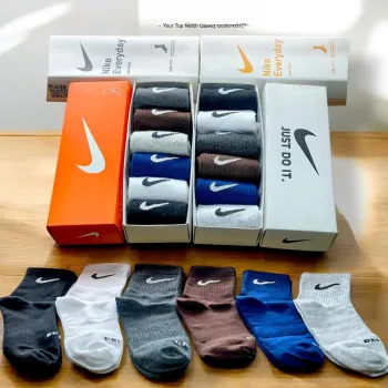 Nike 6 Pair Mid Crew Socks Wholesale Bangladesh
