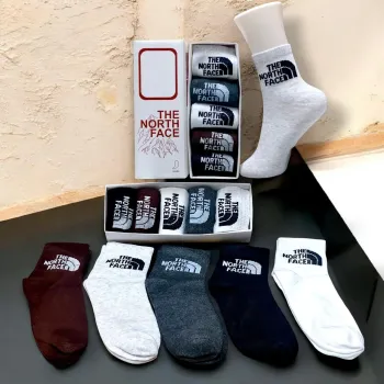 The North Face 6 Pair Mid Crew Socks Wholesale Bangladesh The North Face 6 Pair Mid Crew Socks Wholesale Bangladesh
