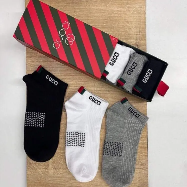 Gucci 6 Pair Ankle Socks Wholesale Bangladesh Gucci 6 Pair Ankle Socks Wholesale Bangladesh