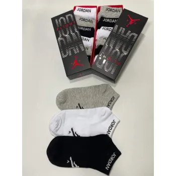 Jordan Style Ankle Socks 6 Pairs Wholesale Bangladesh