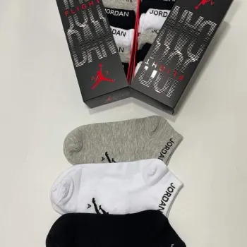 Jordan Style Ankle Socks 6 Pairs Wholesale Bangladesh