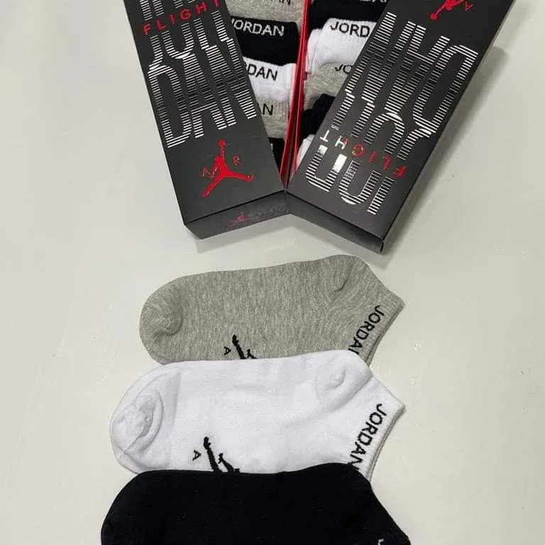 Jordan Style Ankle Socks 6 Pairs Wholesale Bangladesh