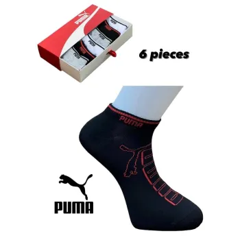 Puma 6 Pair Ankle Socks Wholesale Bangladesh