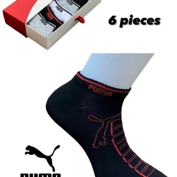 Puma 6 Pair Ankle Socks Wholesale Bangladesh